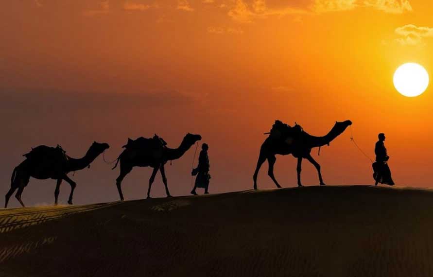 13 Nights and 14 Days Rajasthan Desert Tour