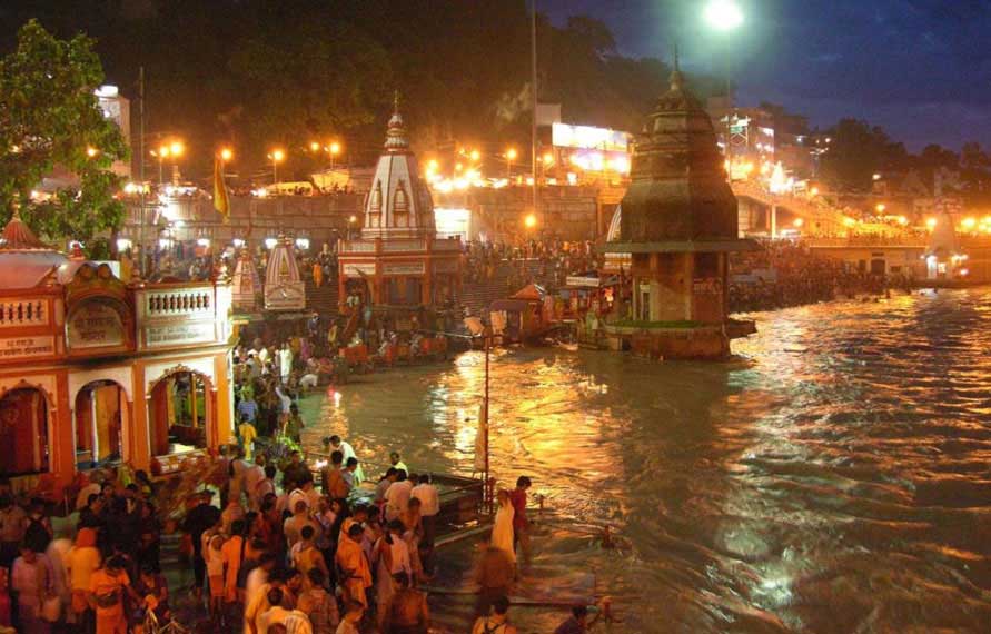 Golden Triangle Tour with Haridwar