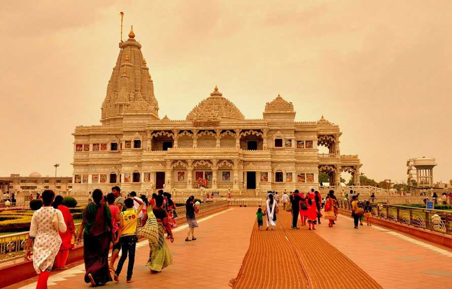 Same day Trip to Mathura & Vrindavan from Delhi
