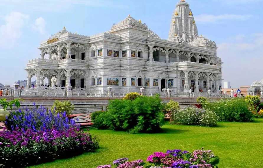 Taj Mahal & Mathura Tour