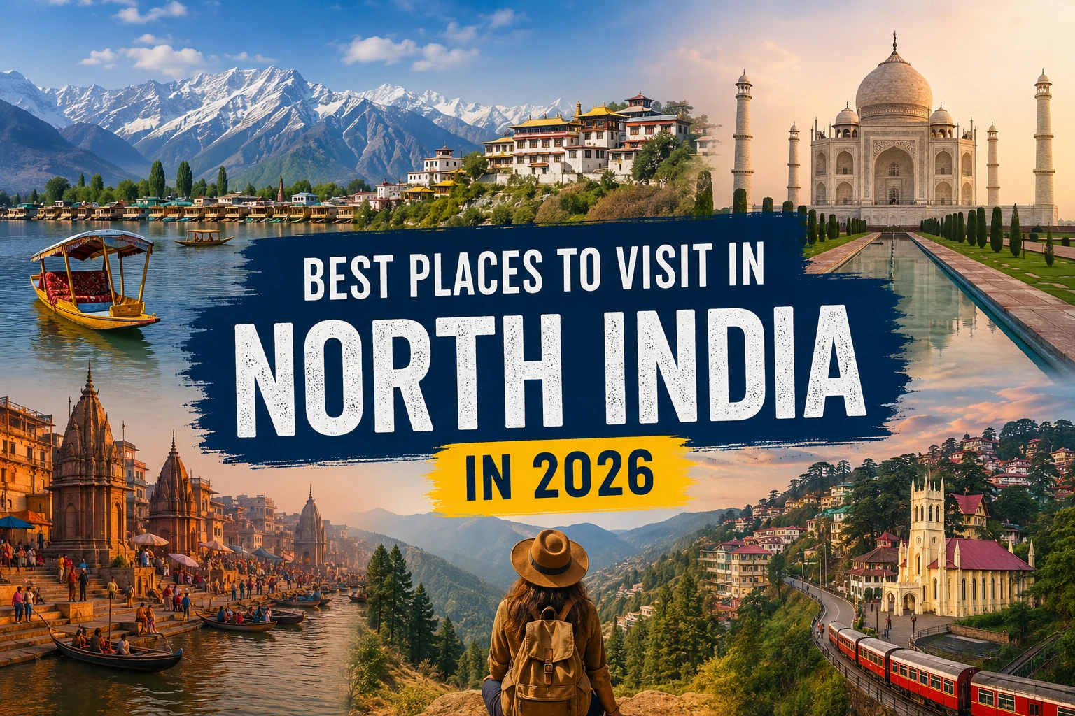 Places to visit in North India